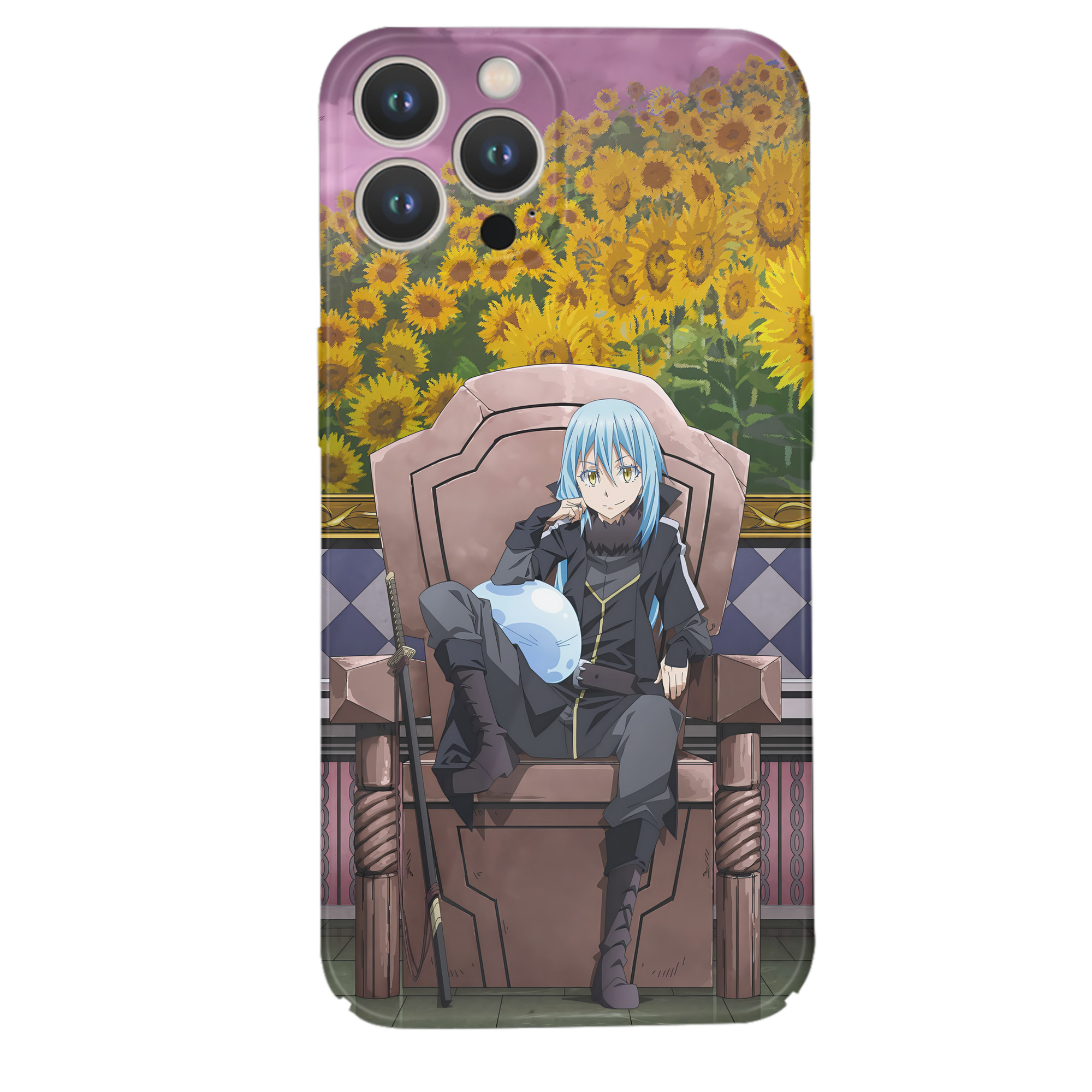 （画像用） 転スラ Regarding Reincarnated to Slime 【iPhone 14シリーズ対応】ハードケース